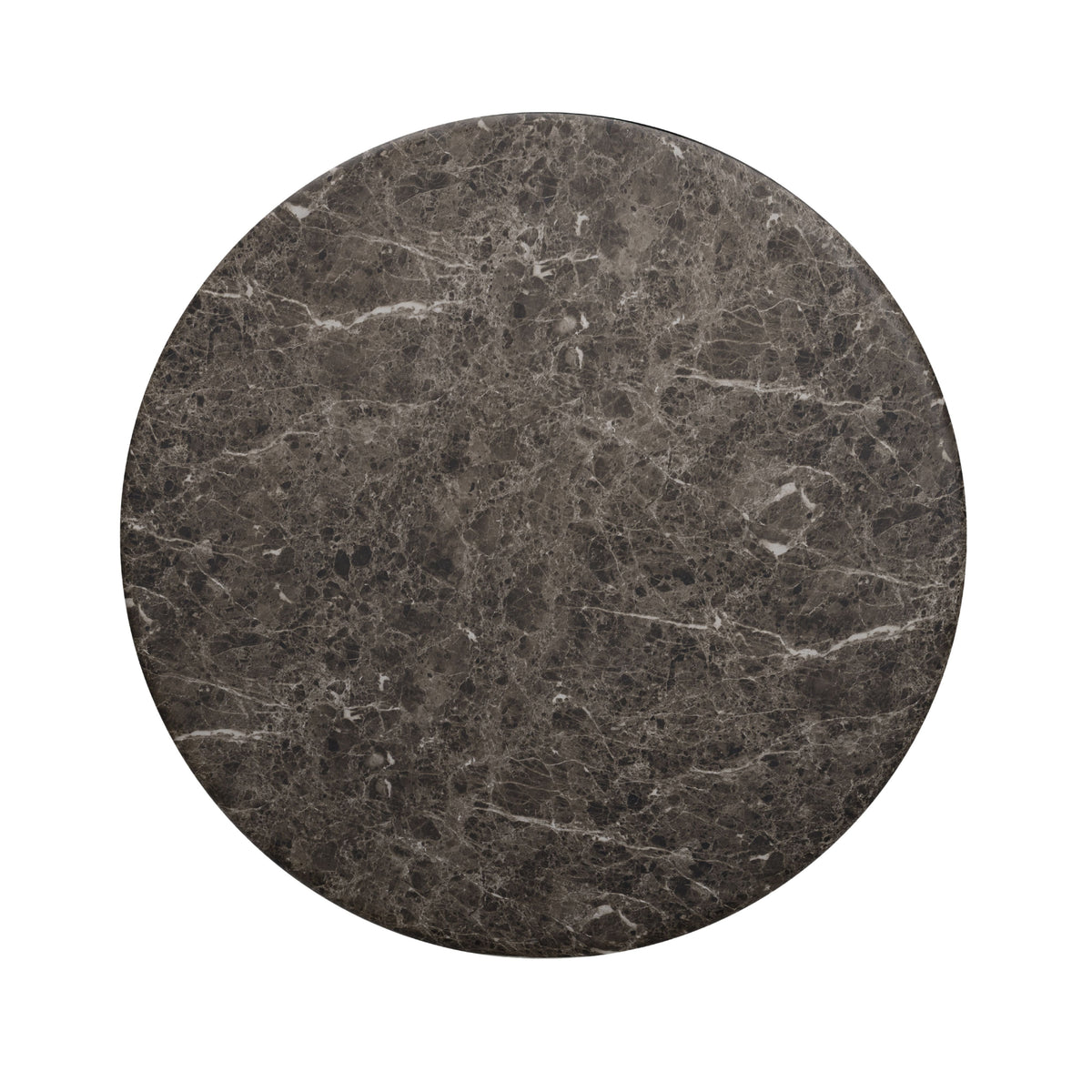 TOV Furniture Cynthia Dark Concrete Indoor/Outdoor Coffee Table