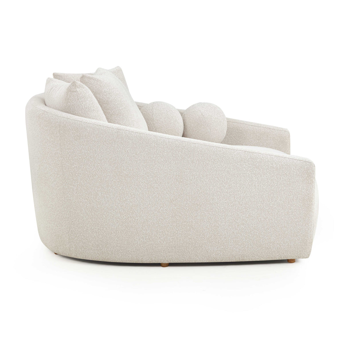 TOV Furniture Hanim Cream 54in Daybed