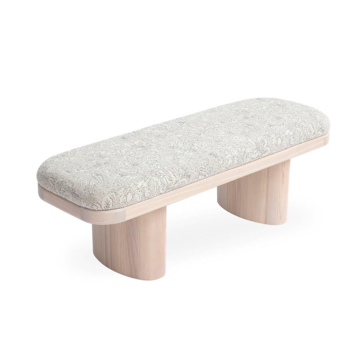 TOV Furniture Ollie 48in Upholstered Bench