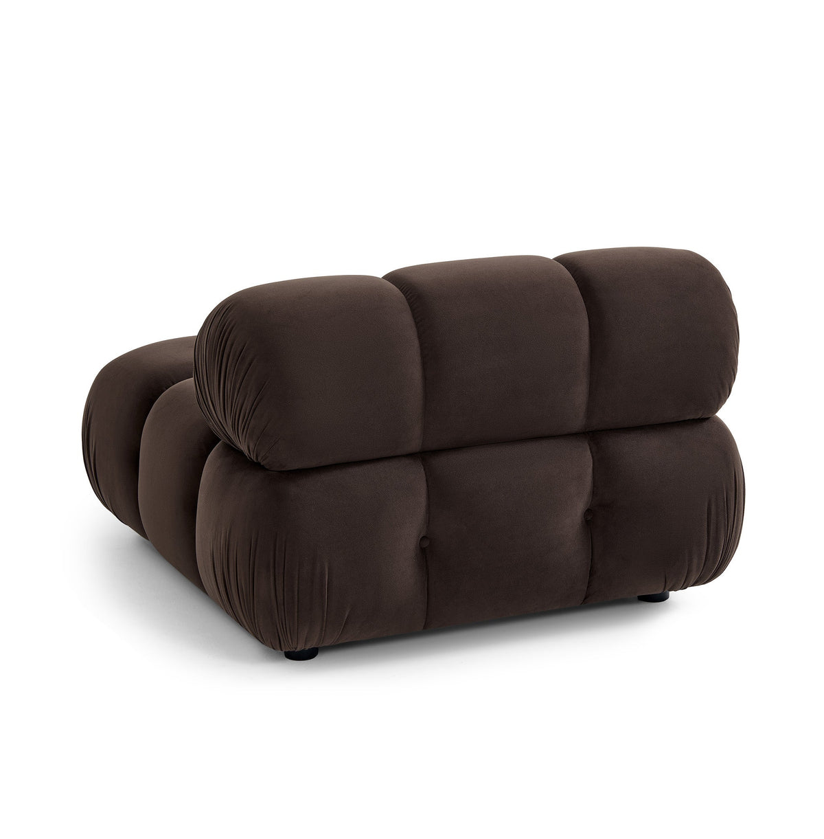 TOV Furniture Calliope Dark Brown Performance Modular Corner Chair