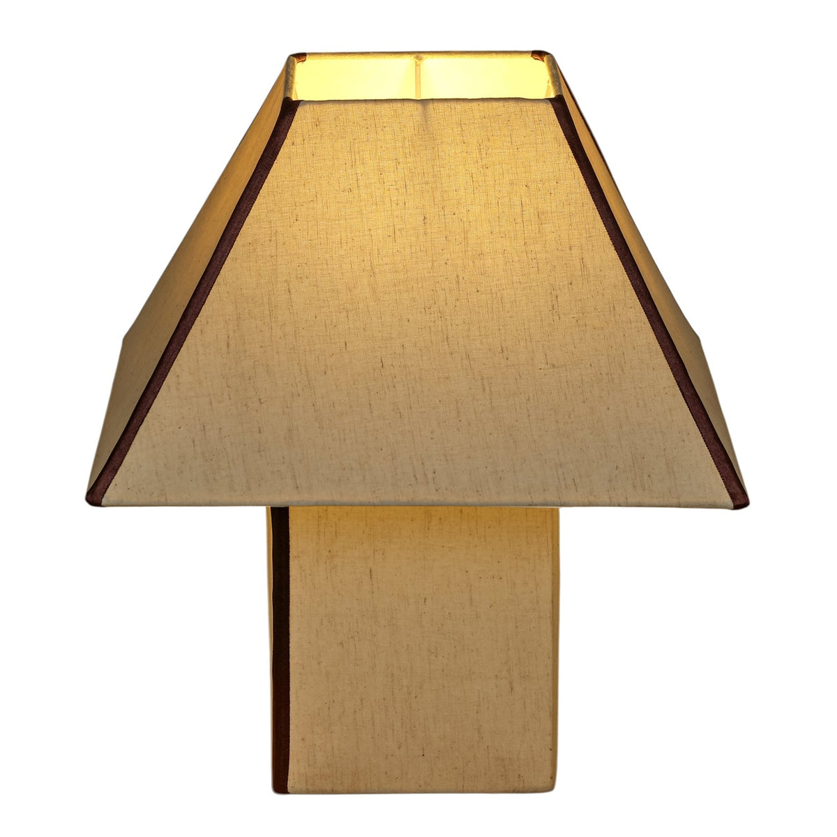 TOV Furniture Josephine Pyramid Table Lamp