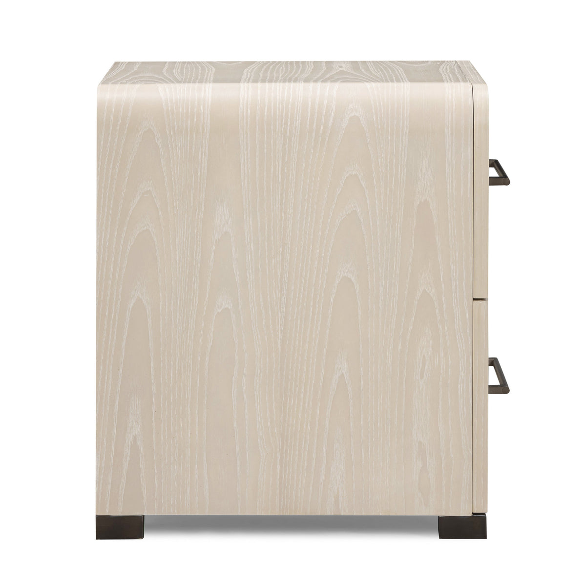 TOV Furniture Marissa Washed Ash 2-Drawer Nightstand