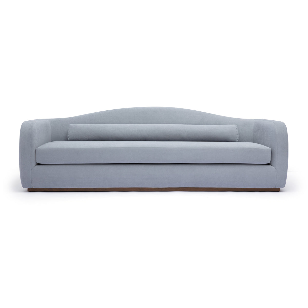 TOV Furniture Camille Baby Blue 99in Sofa