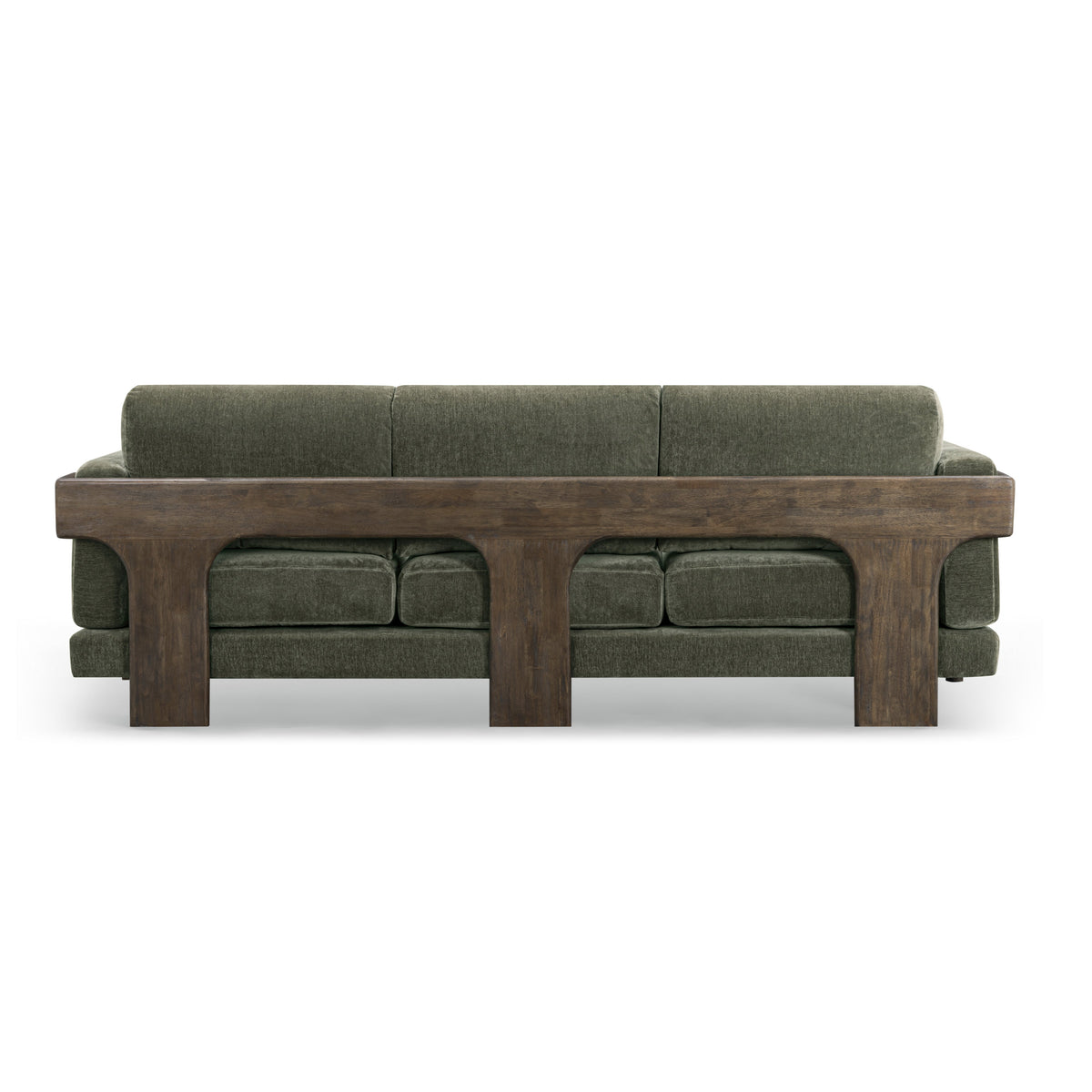 TOV Furniture Elyn Olive Green 91in Sofa