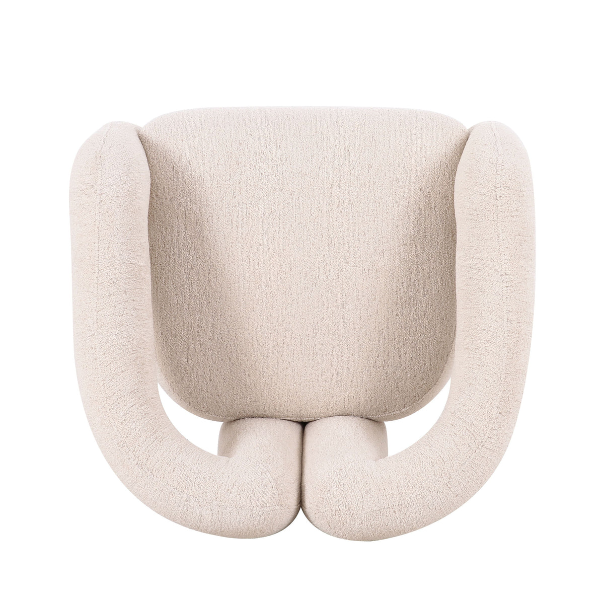 TOV Furniture Jenn Cream Accent Chair