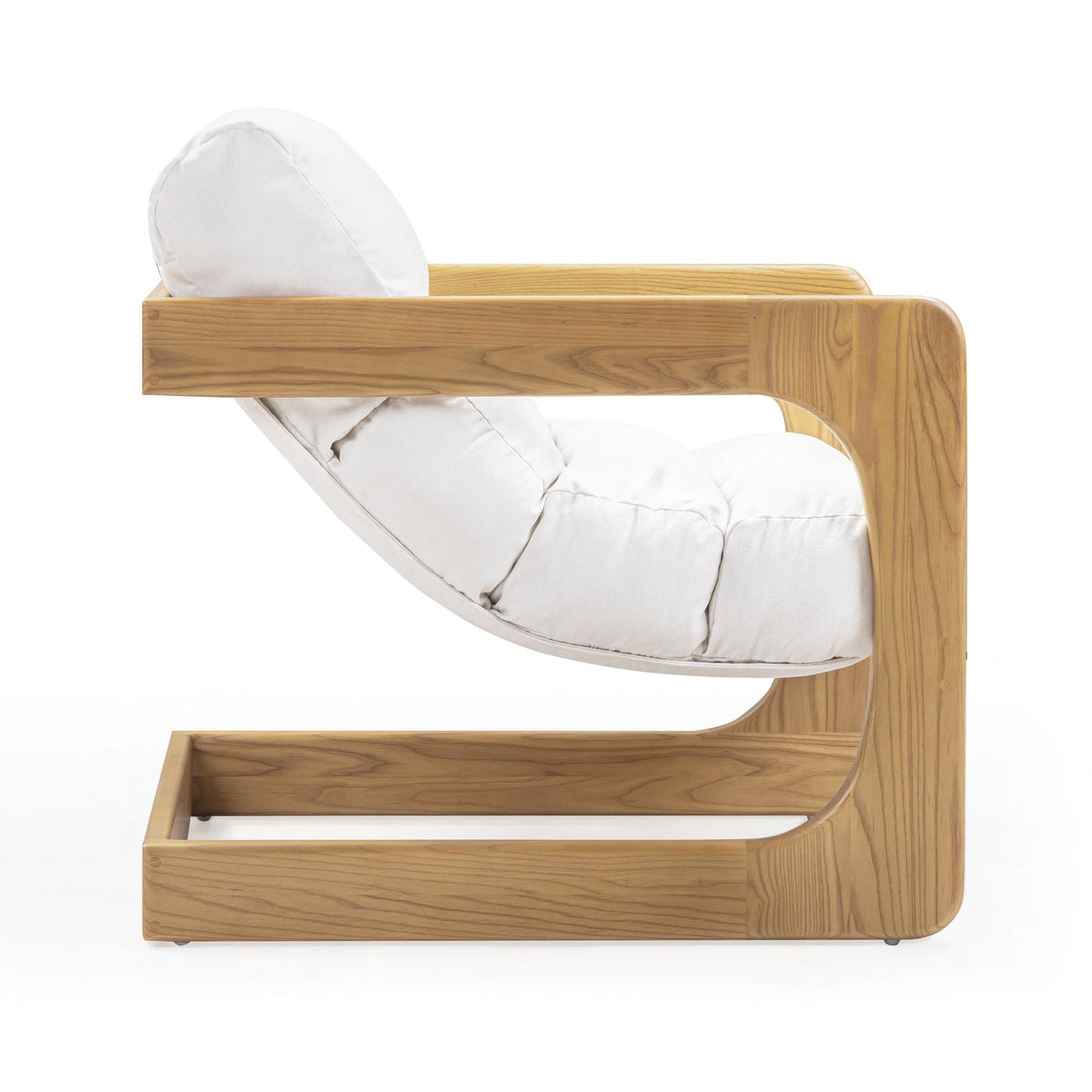 TOV Furniture Palma Off White Accent Chair