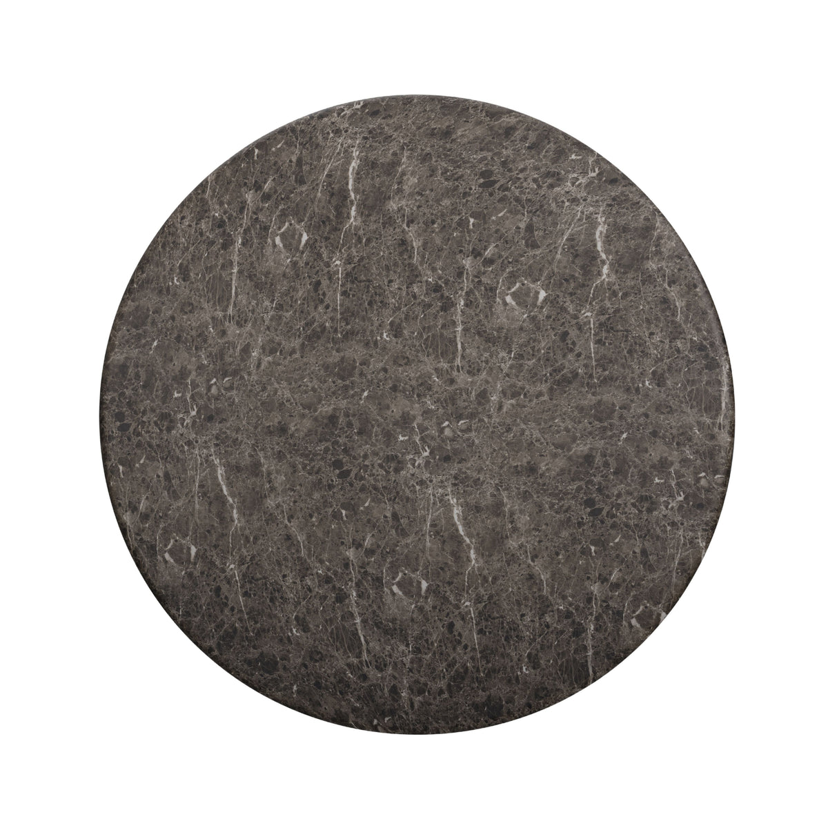TOV Furniture Cynthia Dark Concrete Indoor/Outdoor Dining Table