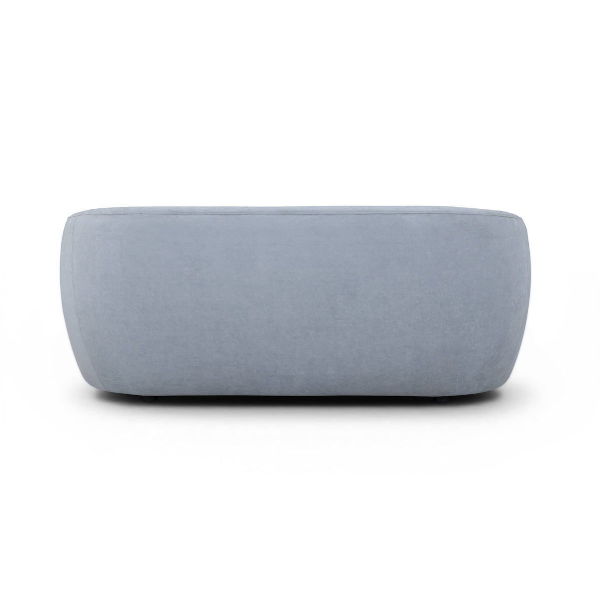 TOV Furniture Jordan Blue Textured Performance Velvet Loveseat