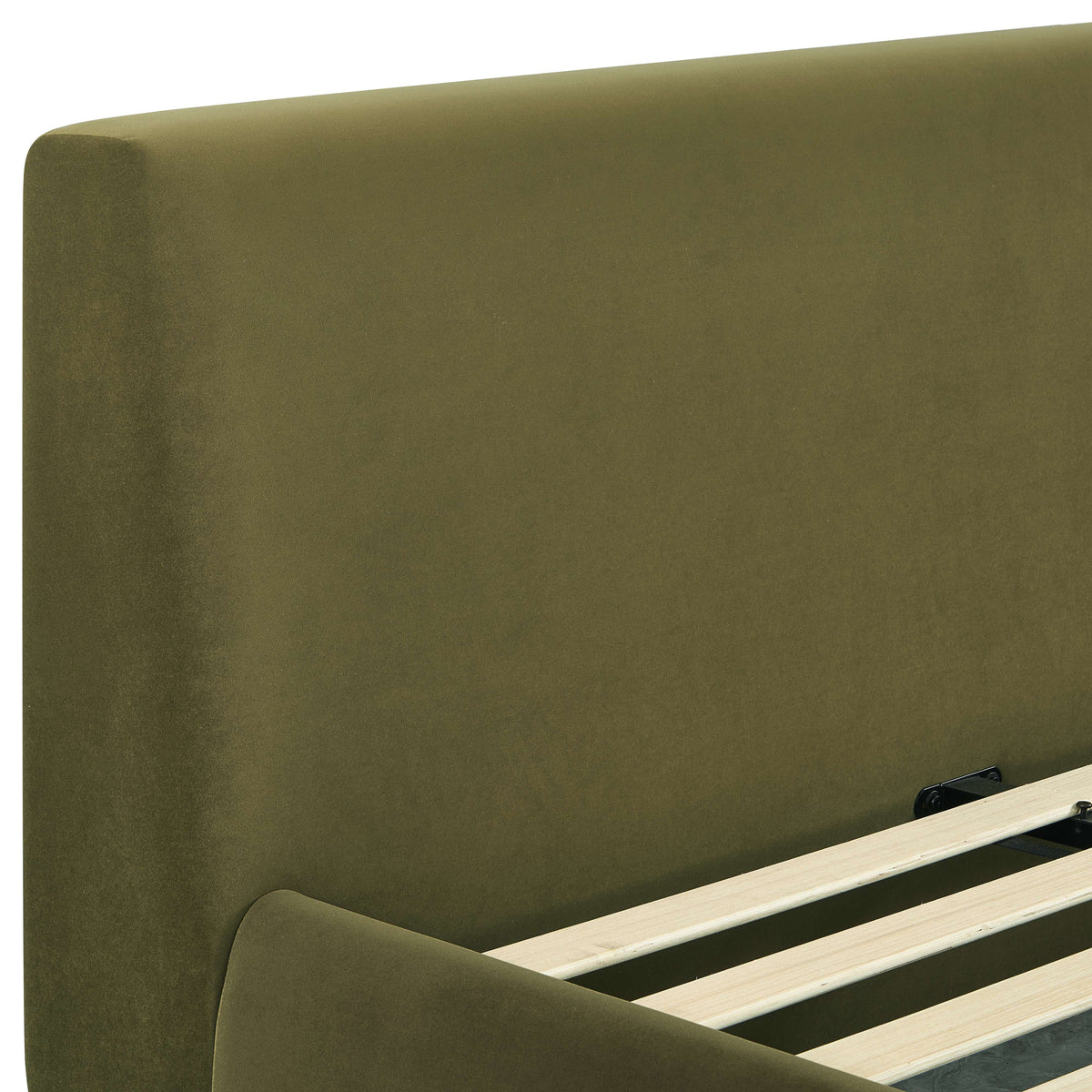 TOV Furniture Isla Green Upholstered Bed