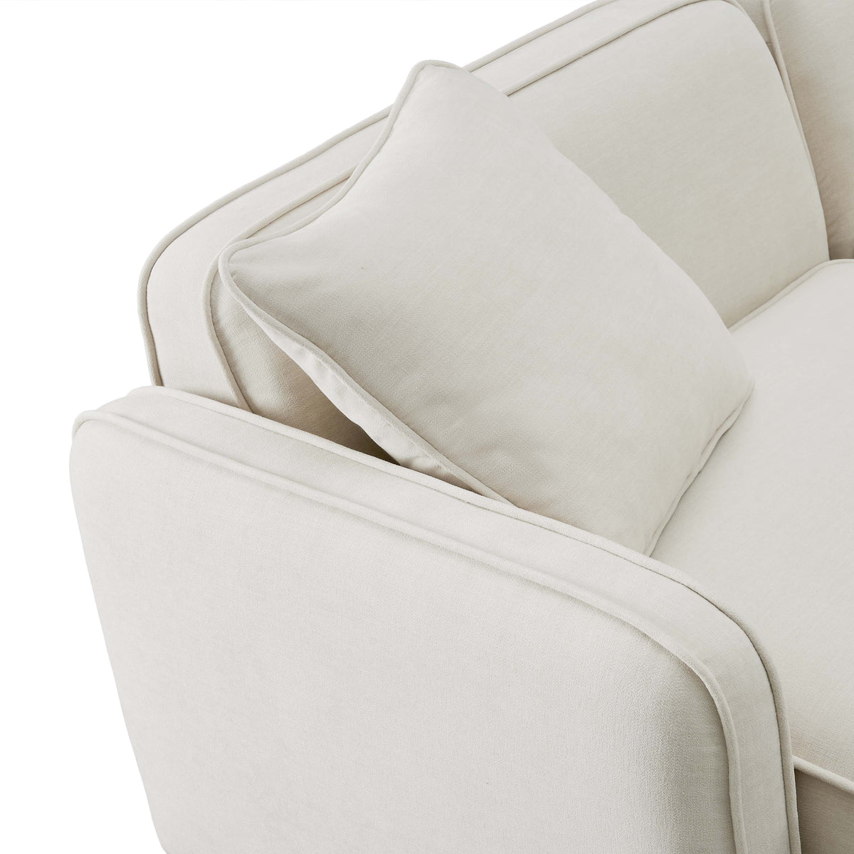 TOV Furniture Travie Sand Modular Loveseat