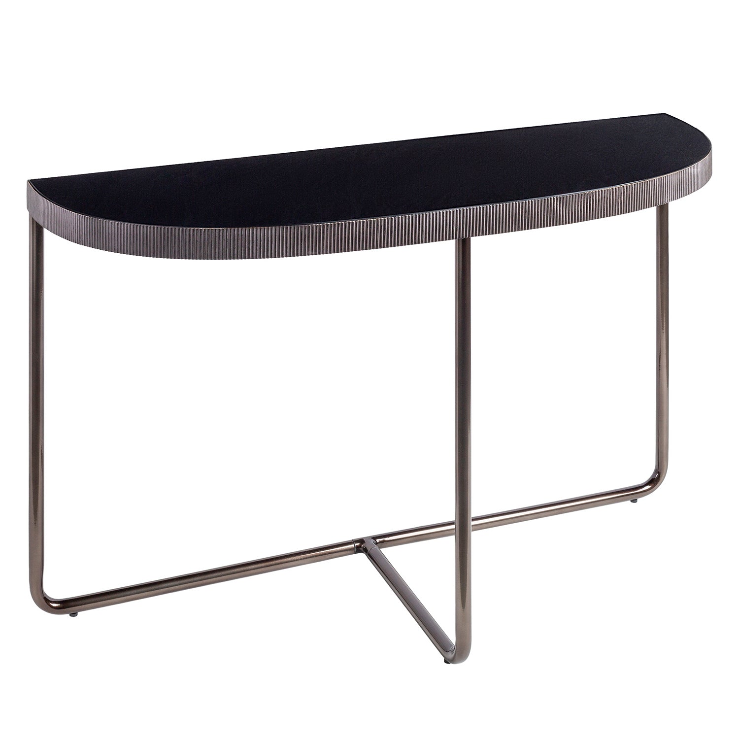 Melton Rounded Console Table
