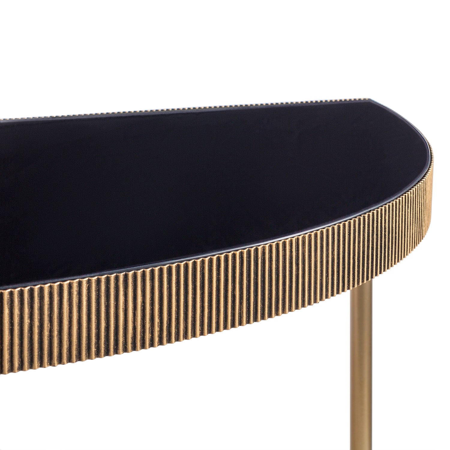 Melton Rounded Console Table