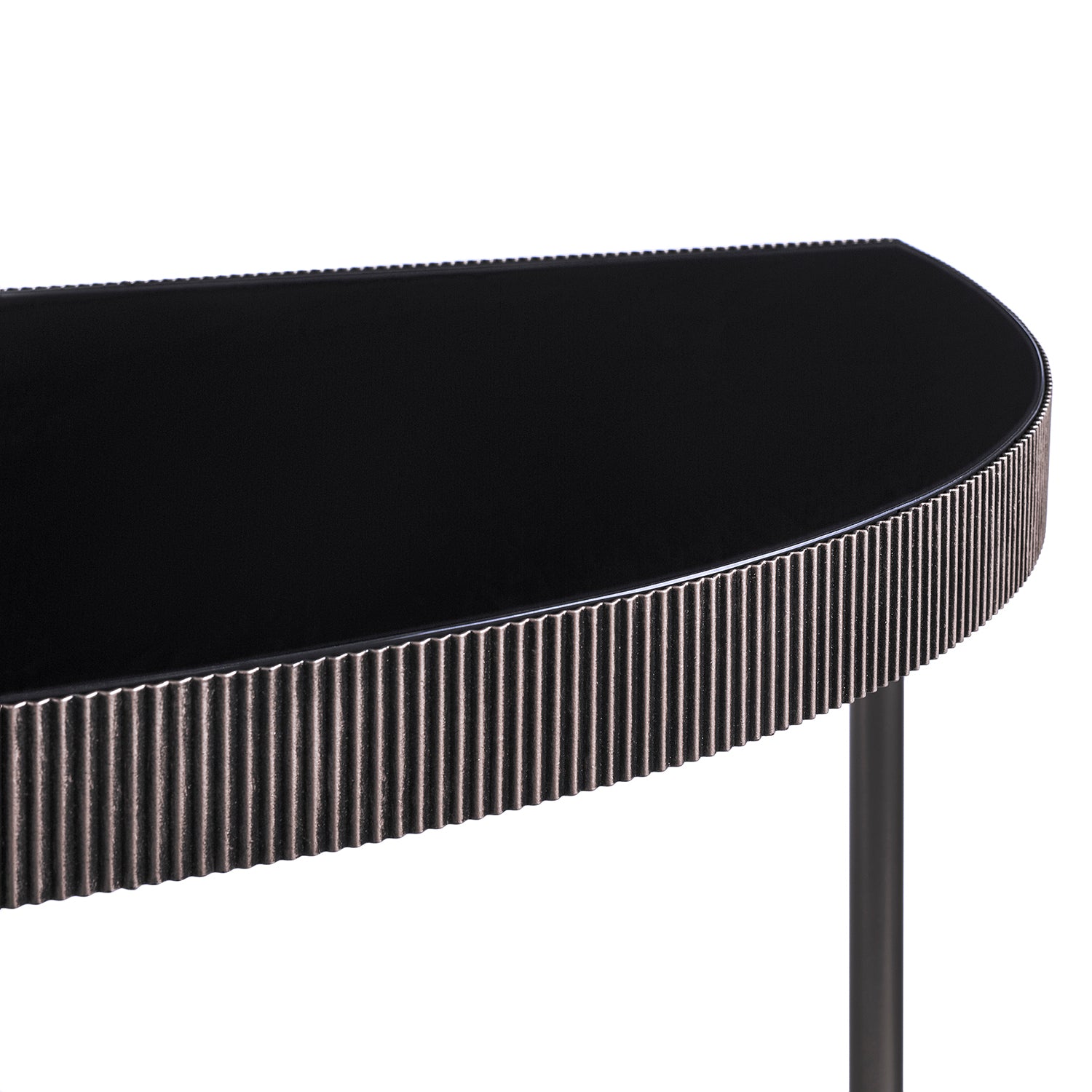 Melton Rounded Console Table