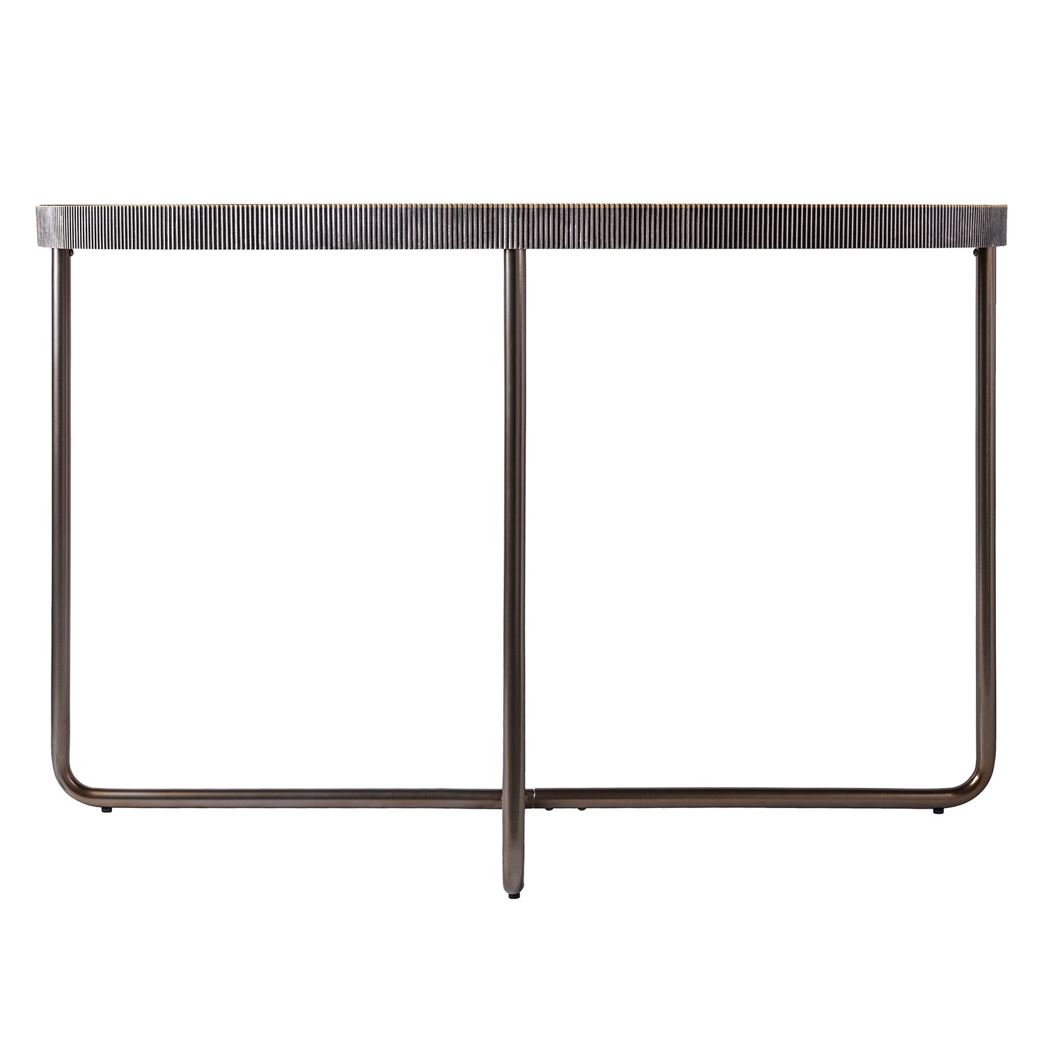 Melton Rounded Console Table