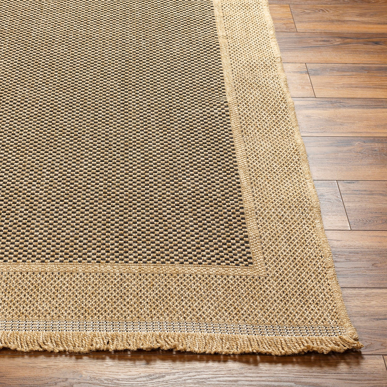 Livabliss Mirage Tan Indoor/Outdoor Rug