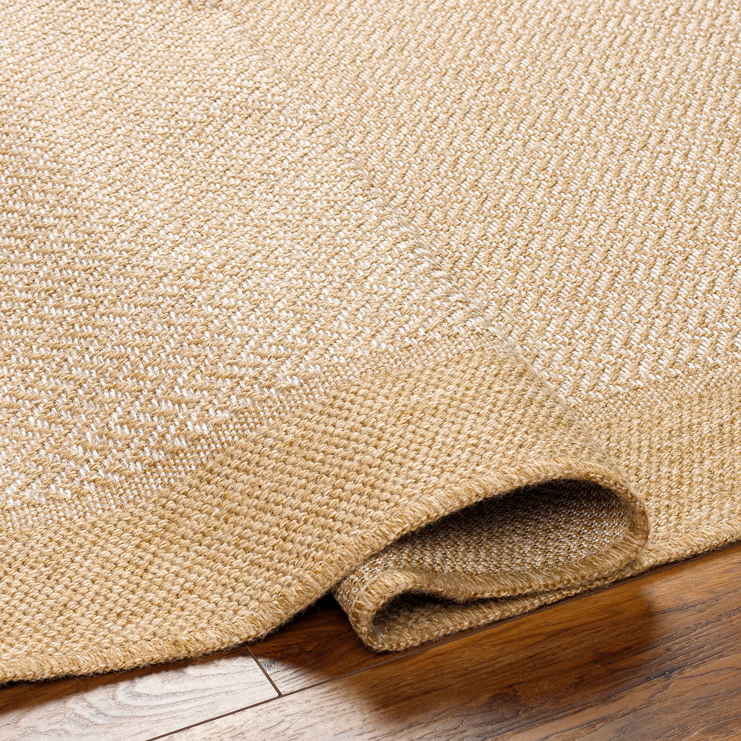 Livabliss Mirage Light Tan Indoor/Outdoor Rug