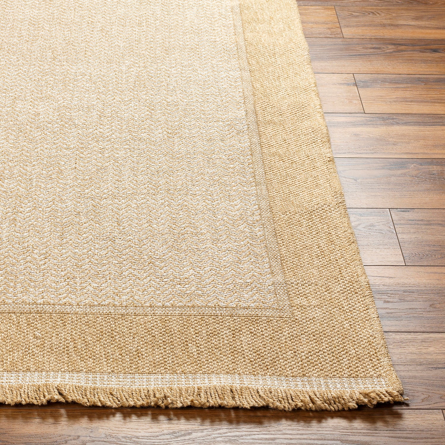 Livabliss Mirage Light Tan Indoor/Outdoor Rug