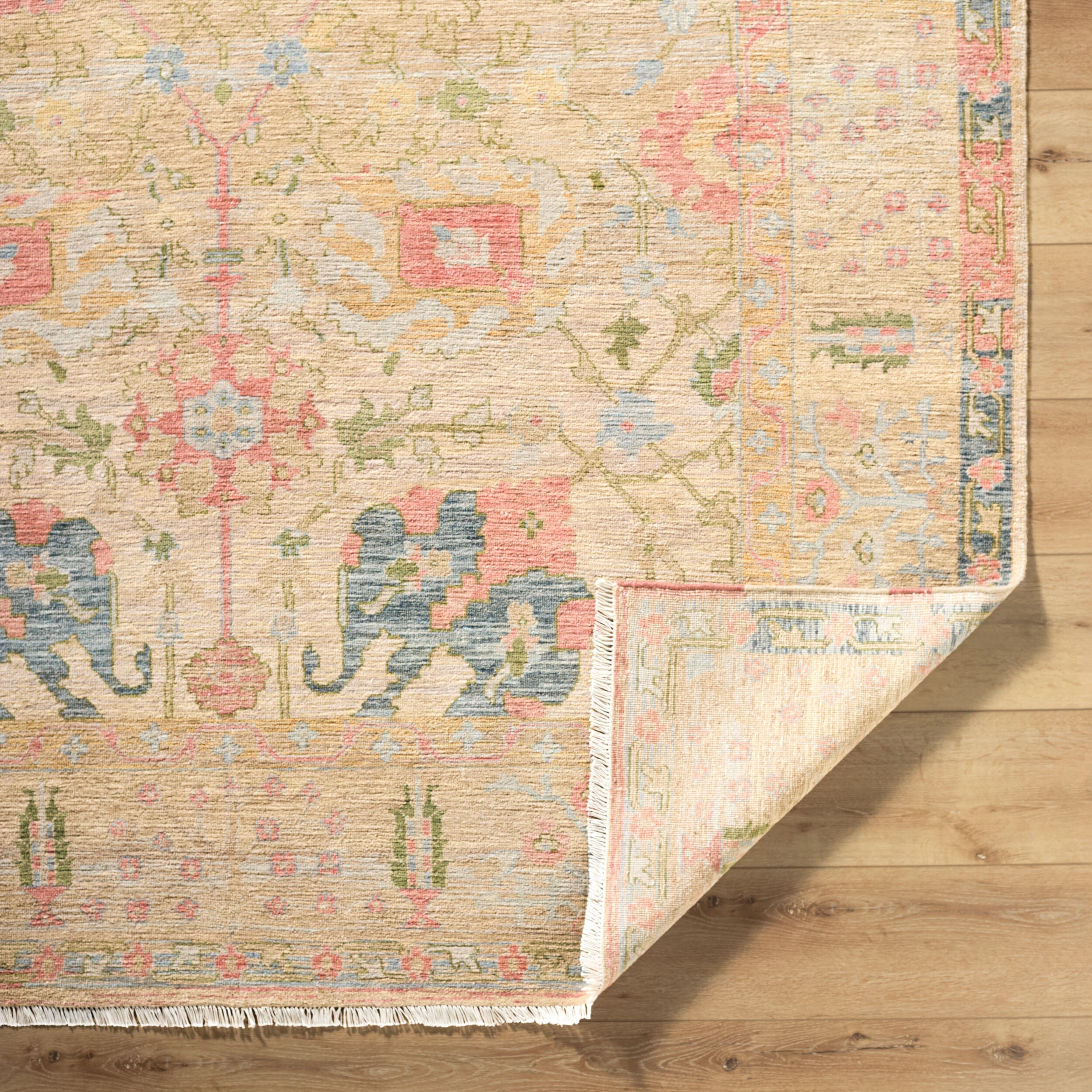 Surya Mashad Hand Knotted Rug