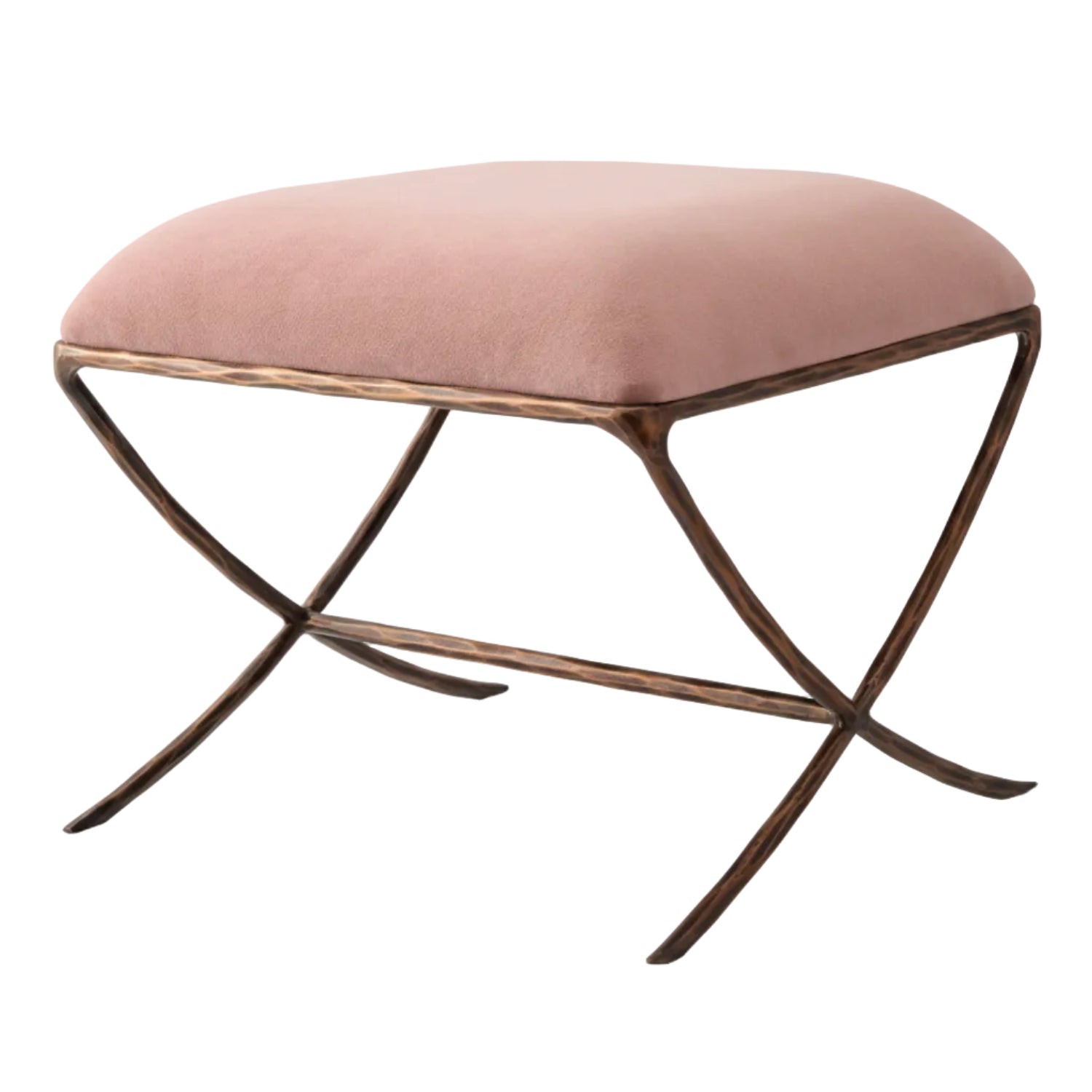 Misho Pink Ottoman