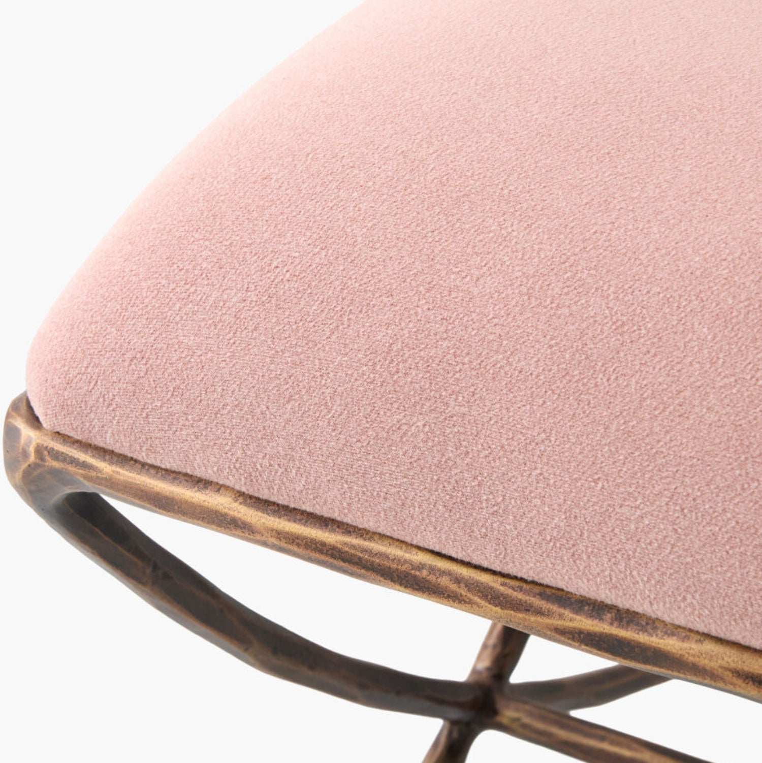 Misho Pink Ottoman