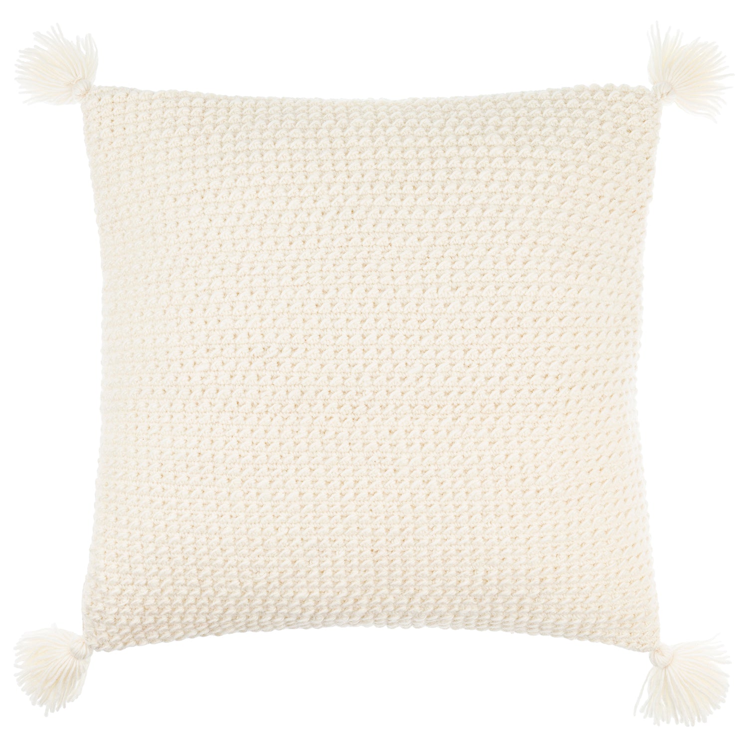 Makrome Rib Throw Pillow
