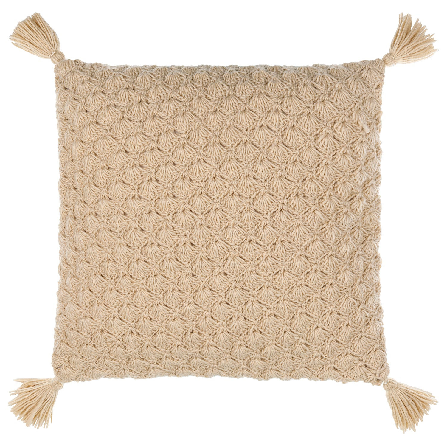Makrome Throw Pillow