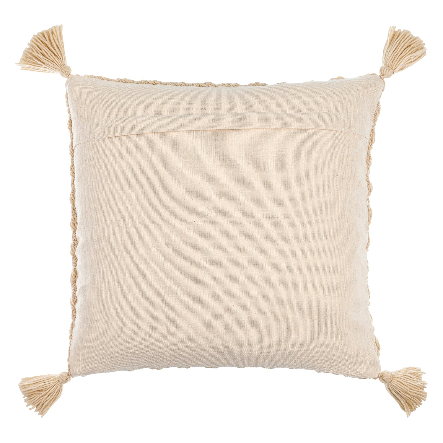Makrome Throw Pillow