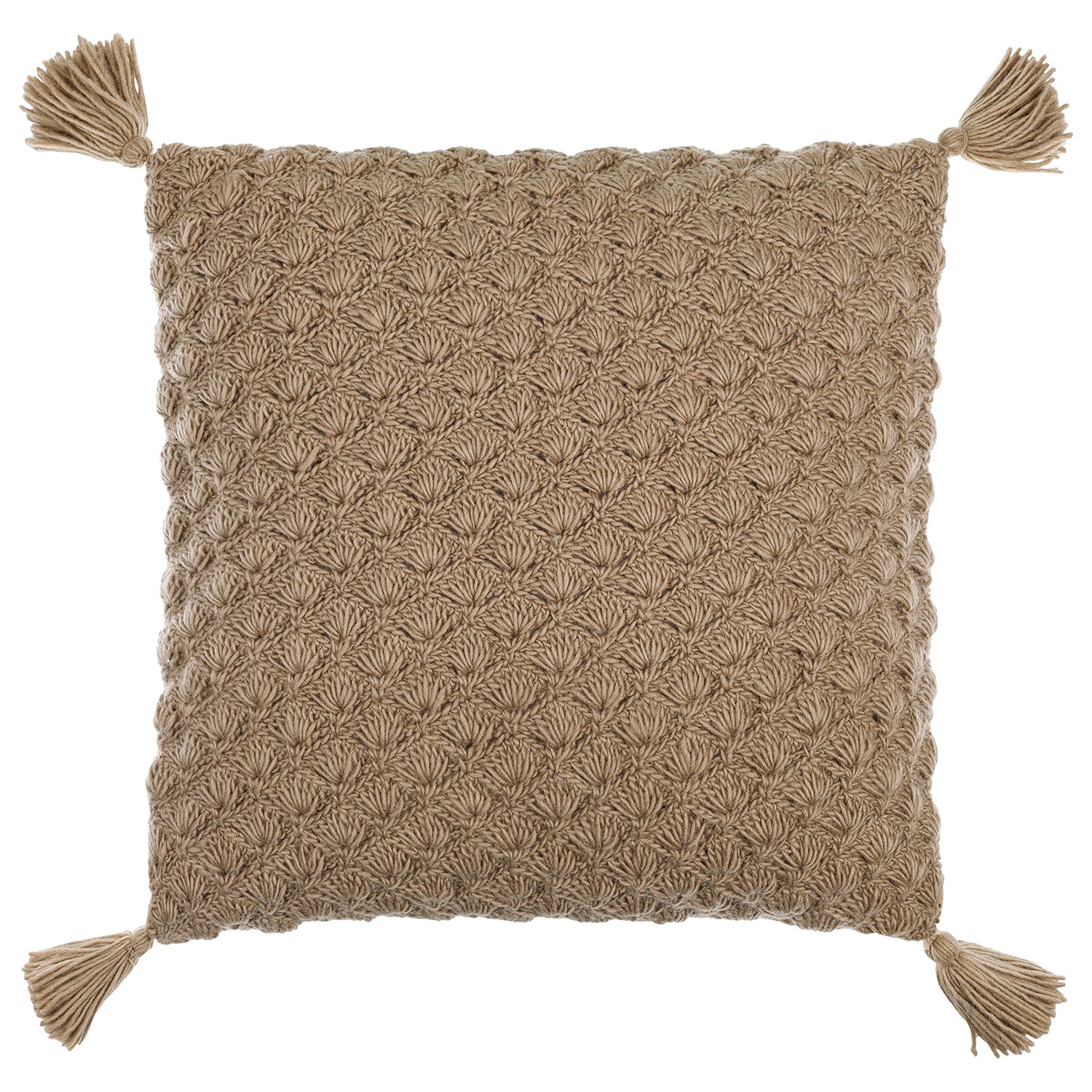 Makrome Throw Pillow