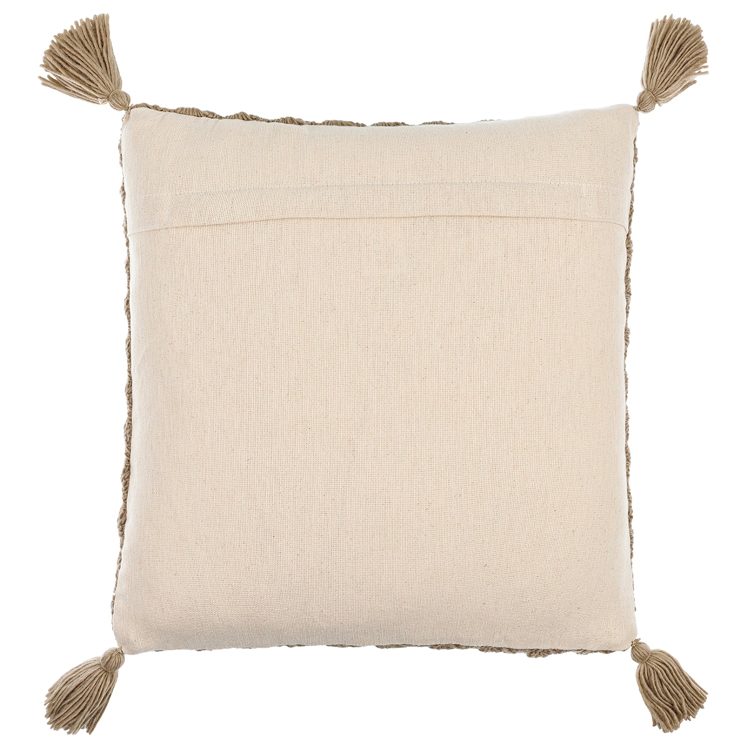 Makrome Throw Pillow