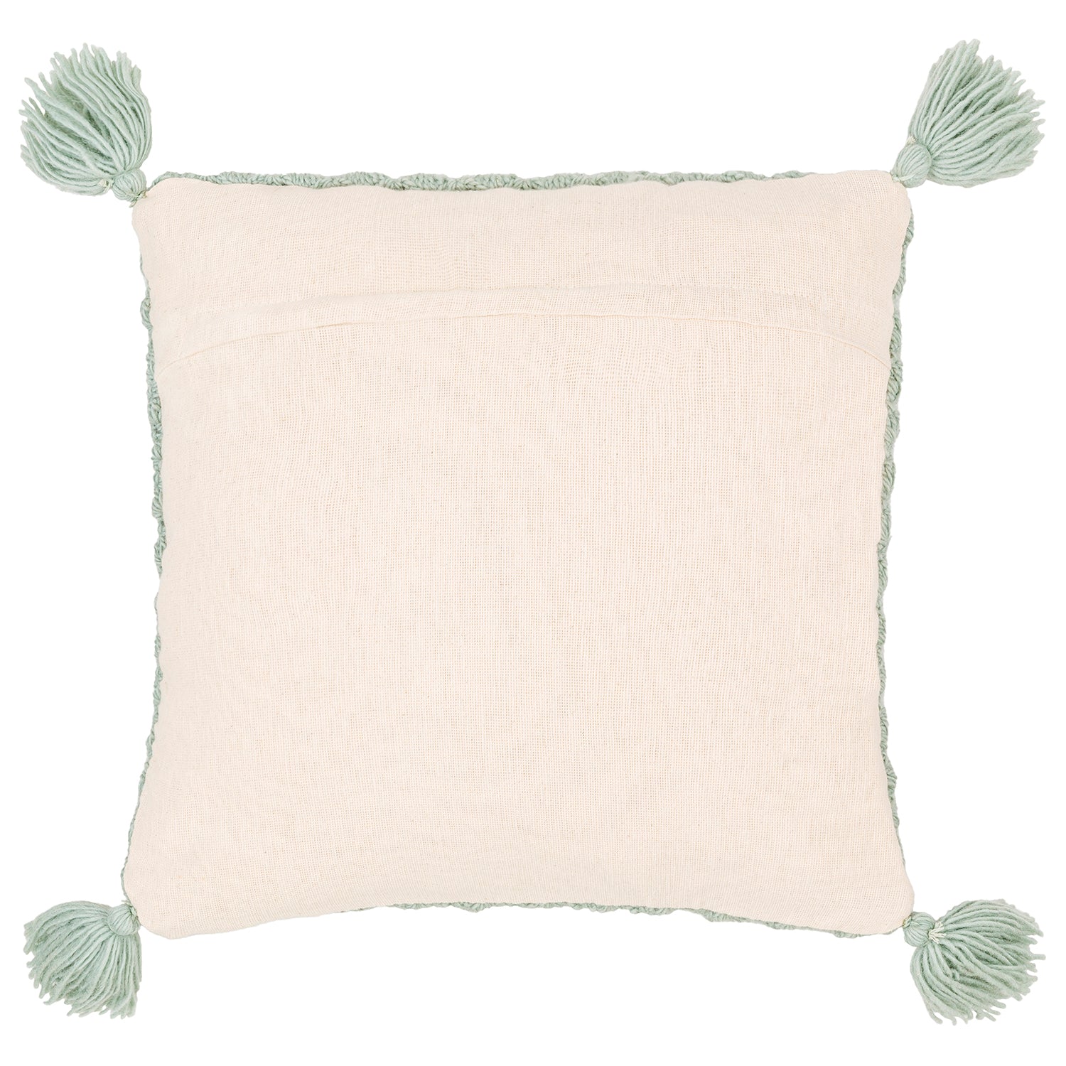 Makrome Throw Pillow