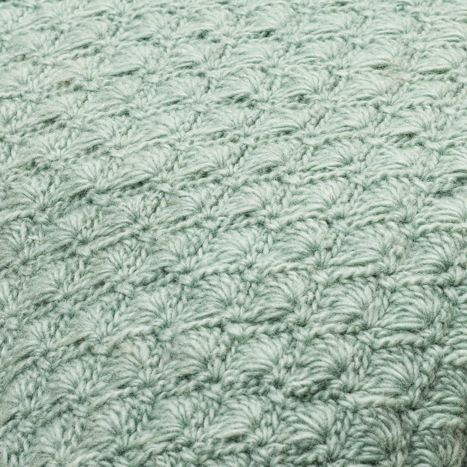 Makrome Throw Pillow