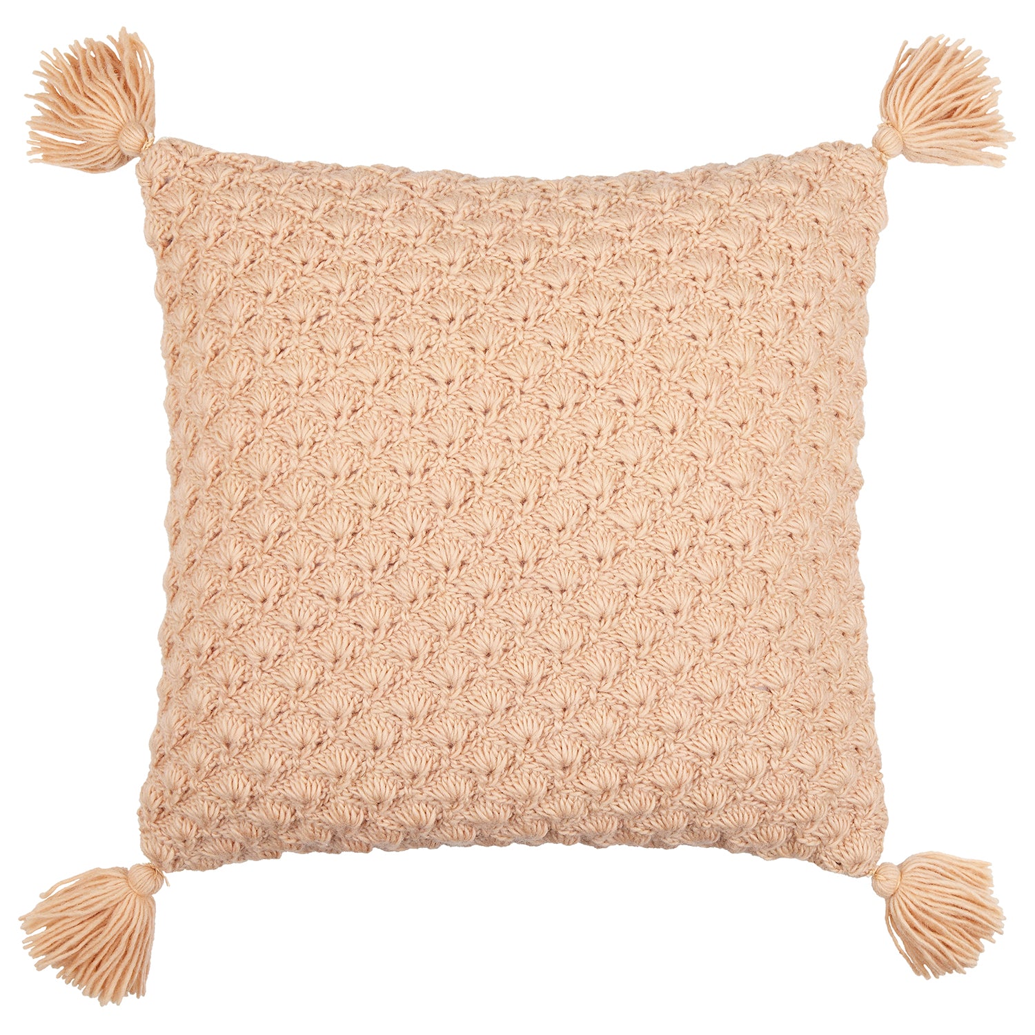 Makrome Throw Pillow