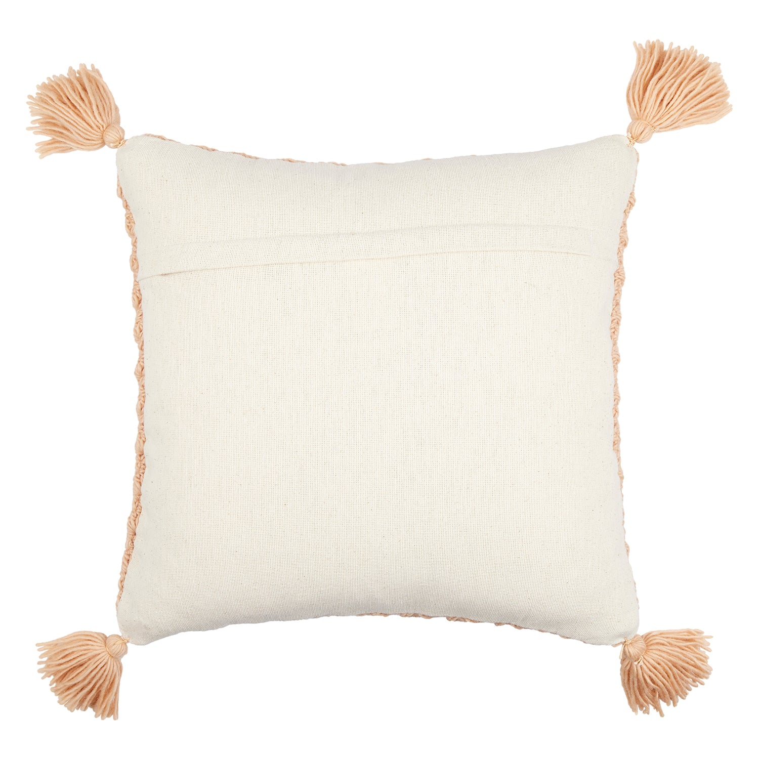 Makrome Throw Pillow