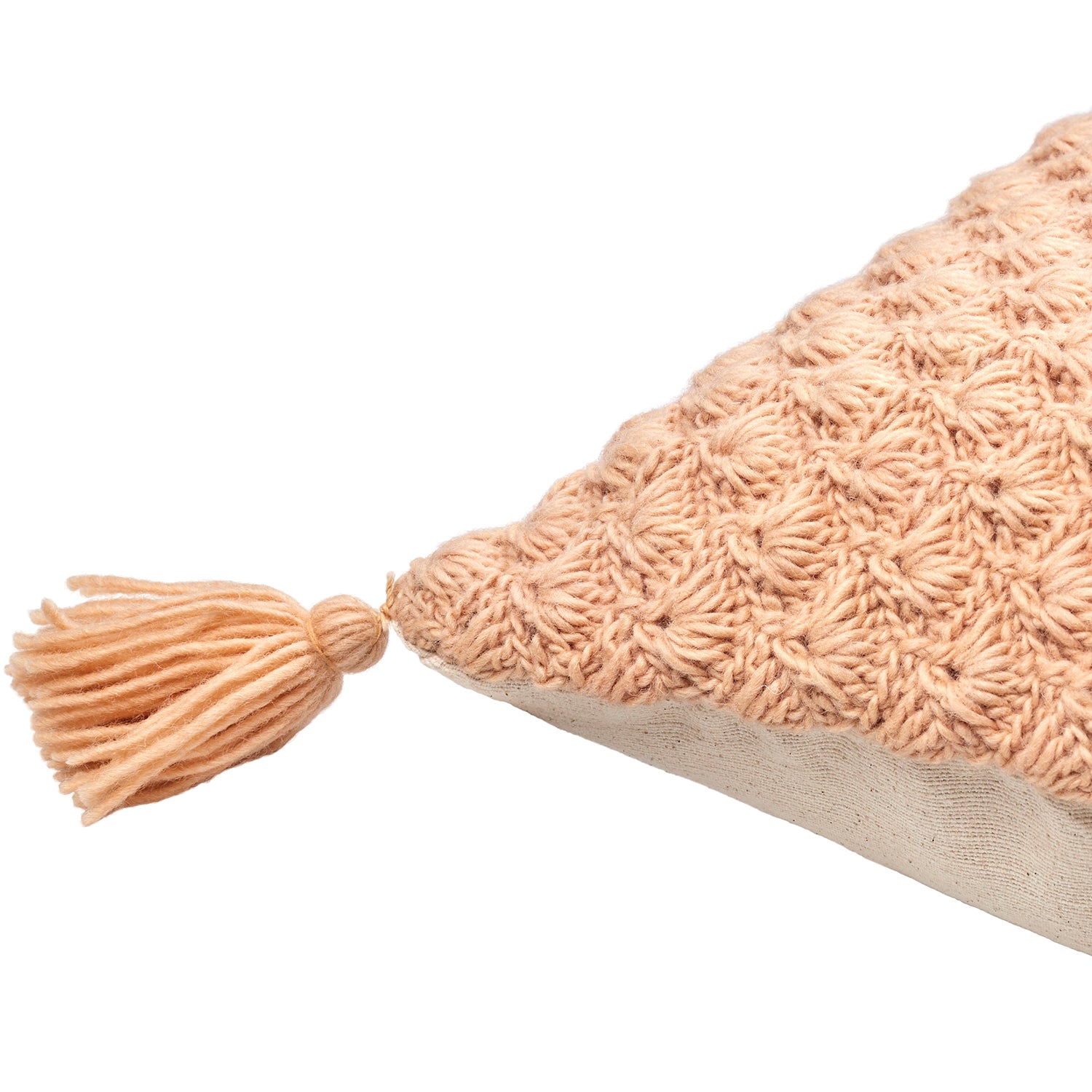 Makrome Throw Pillow