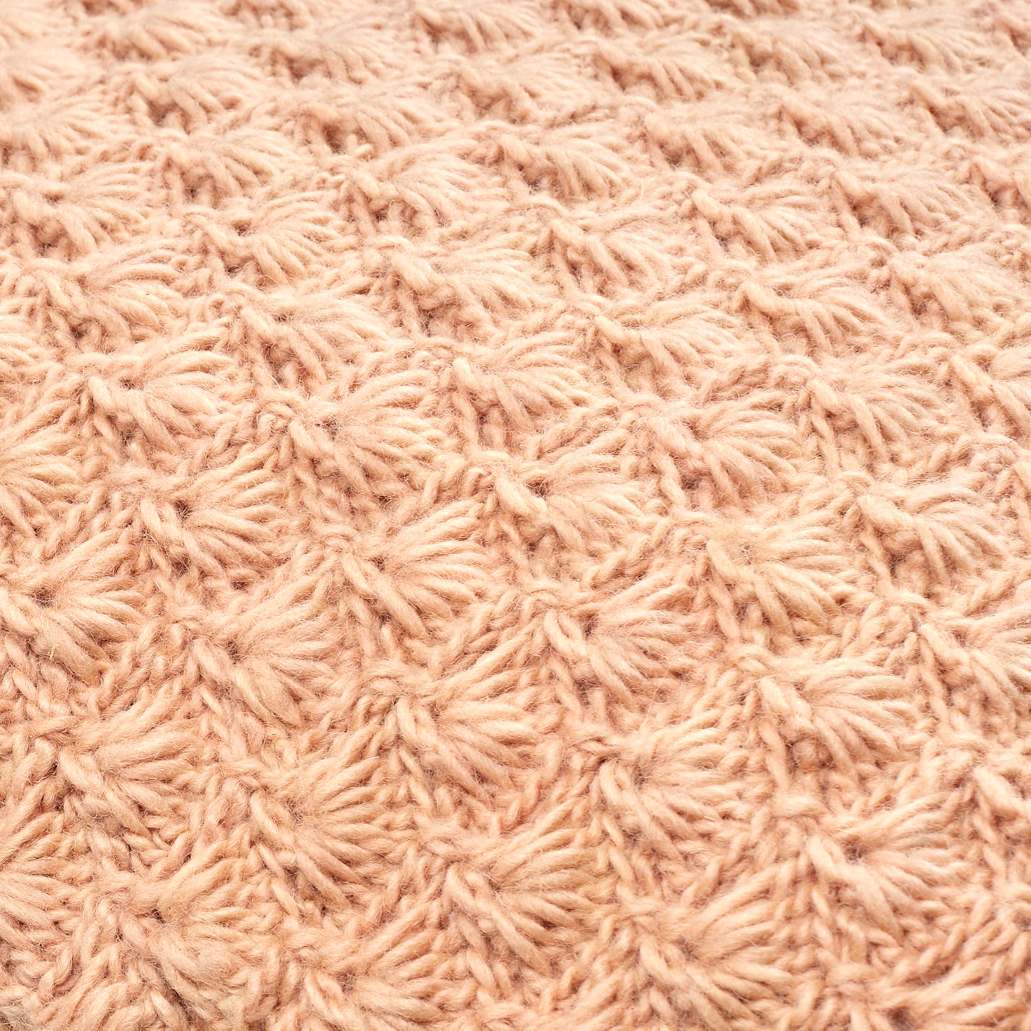 Makrome Throw Pillow