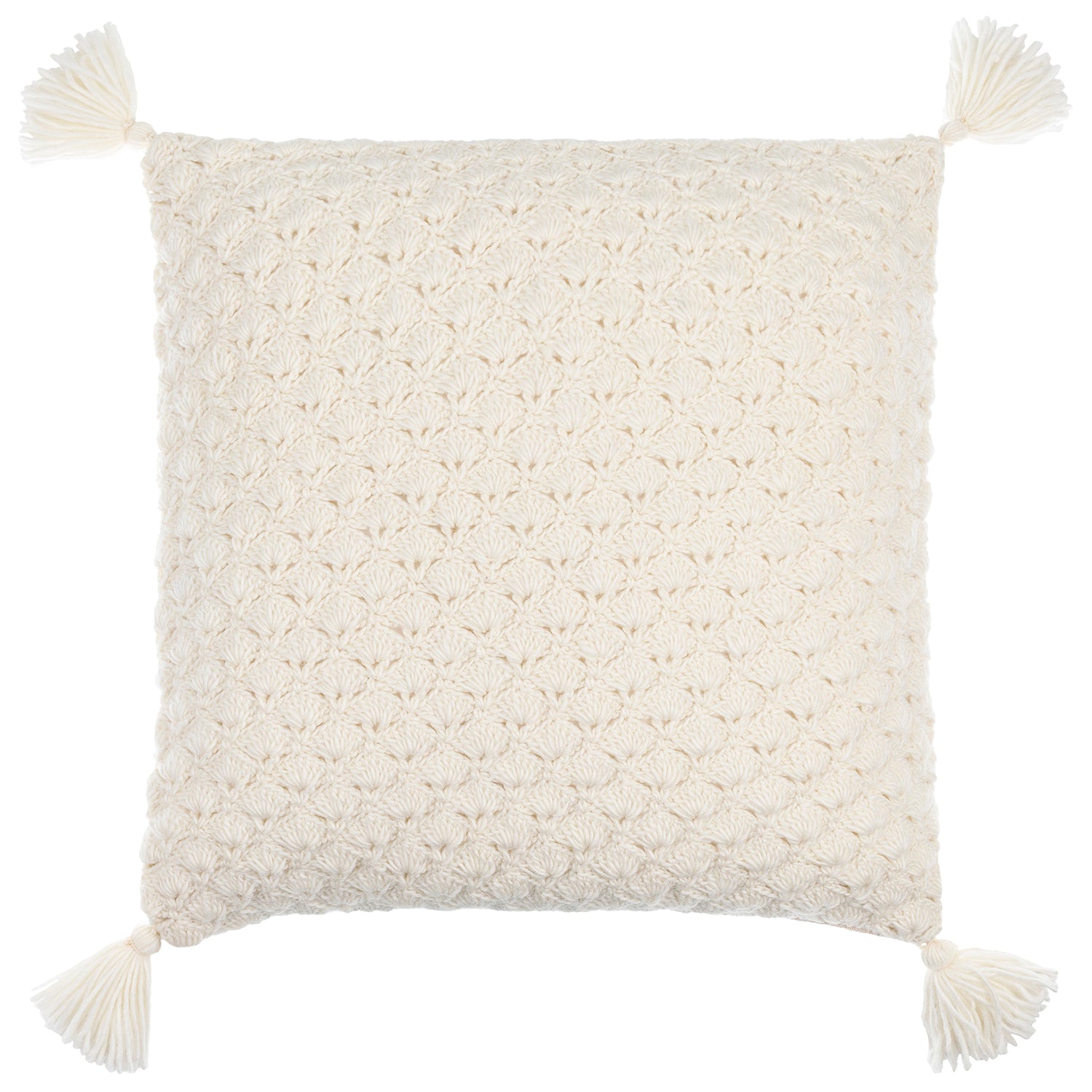 Makrome Throw Pillow