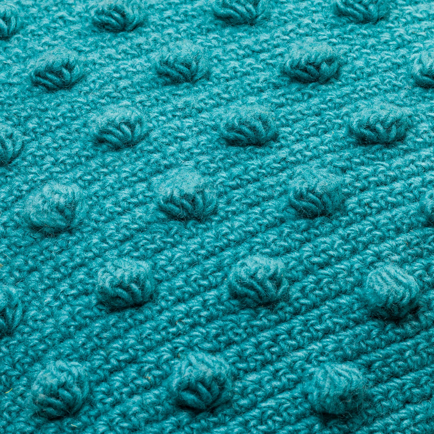 Makrome Dot Throw Pillow