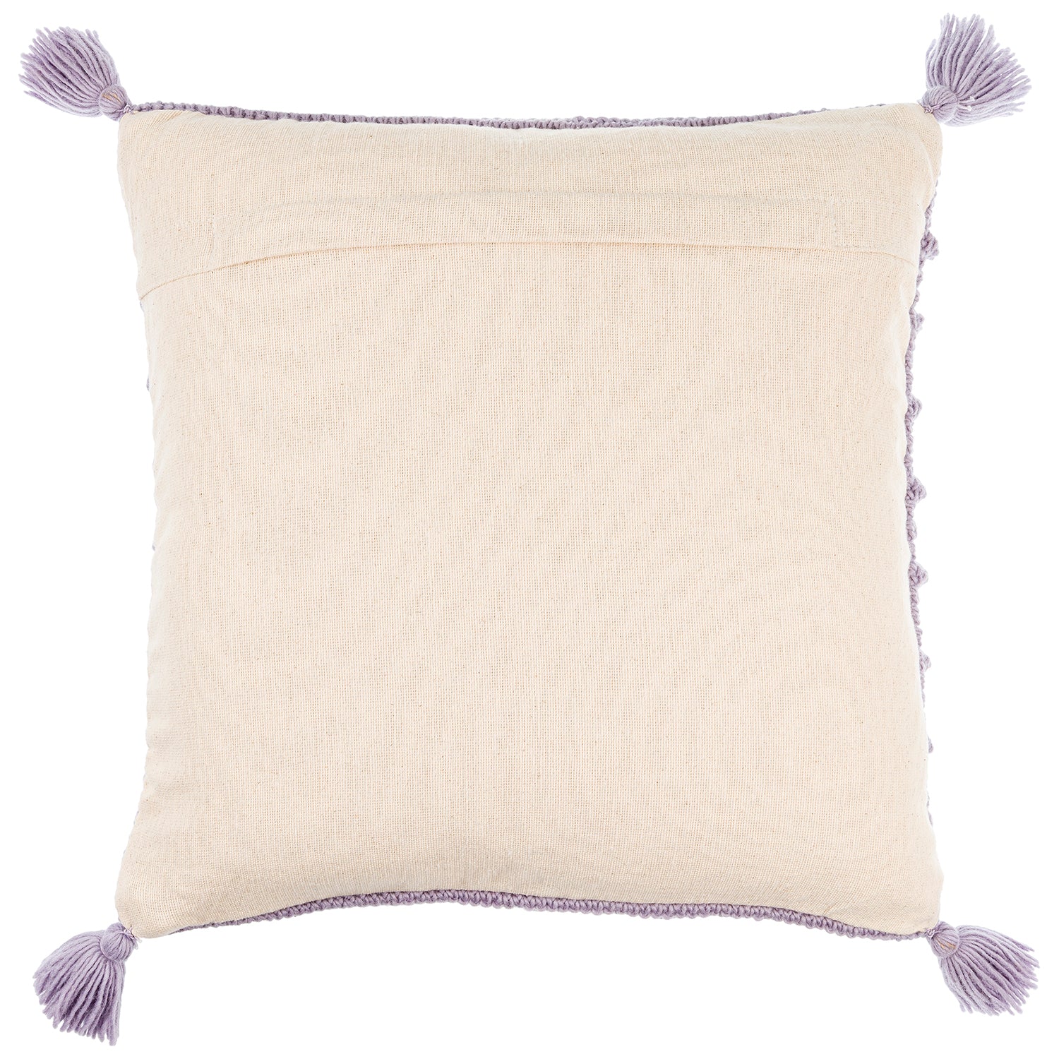 Makrome Dot Throw Pillow