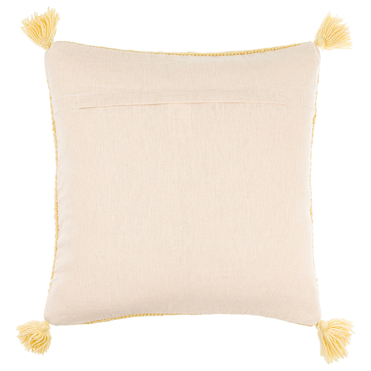 Makrome Dot Throw Pillow
