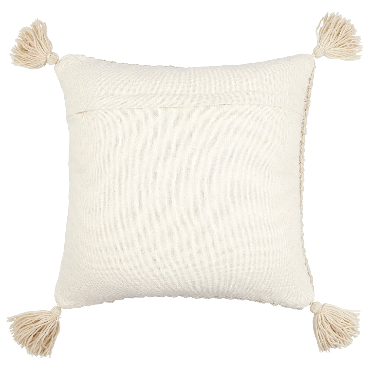 Makrome Zig Zag Throw Pillow