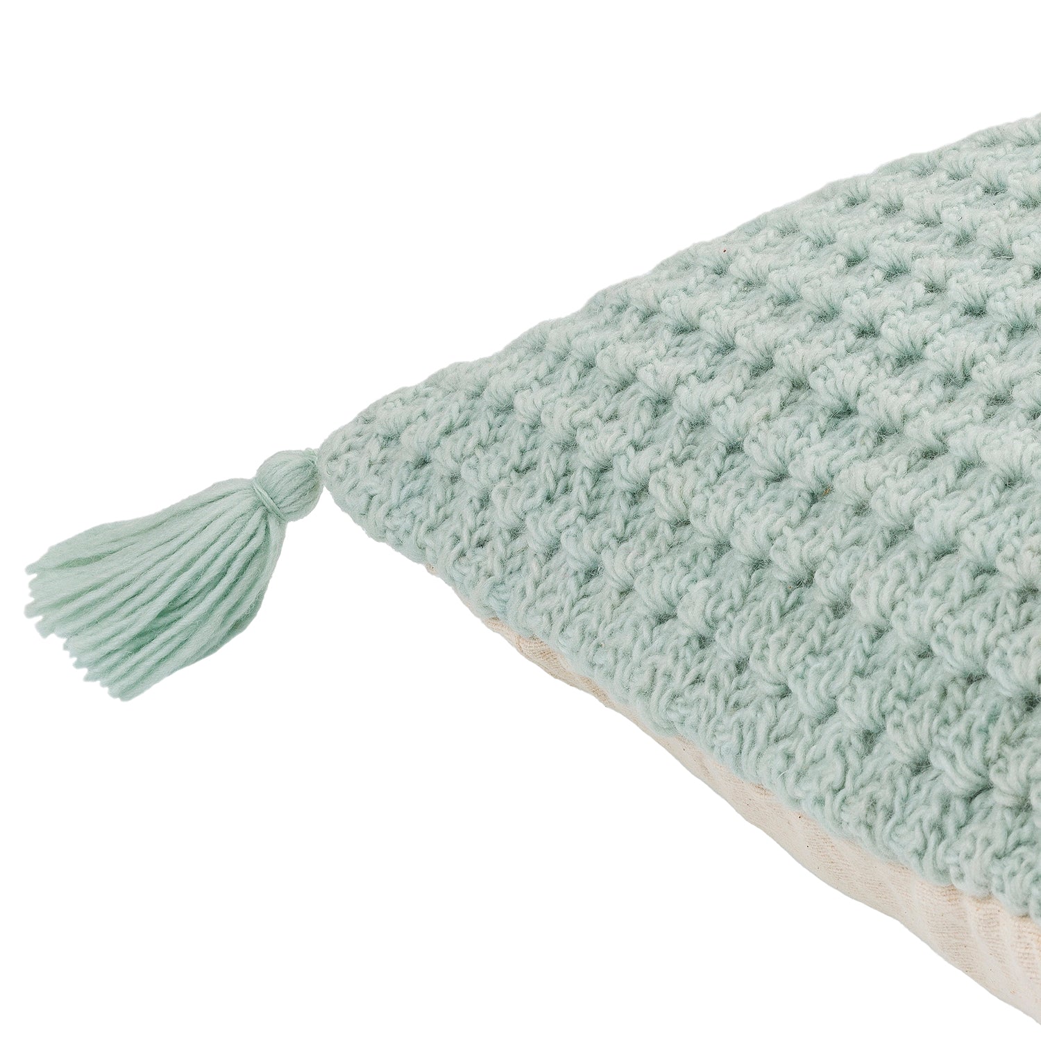 Makrome Zig Zag Throw Pillow