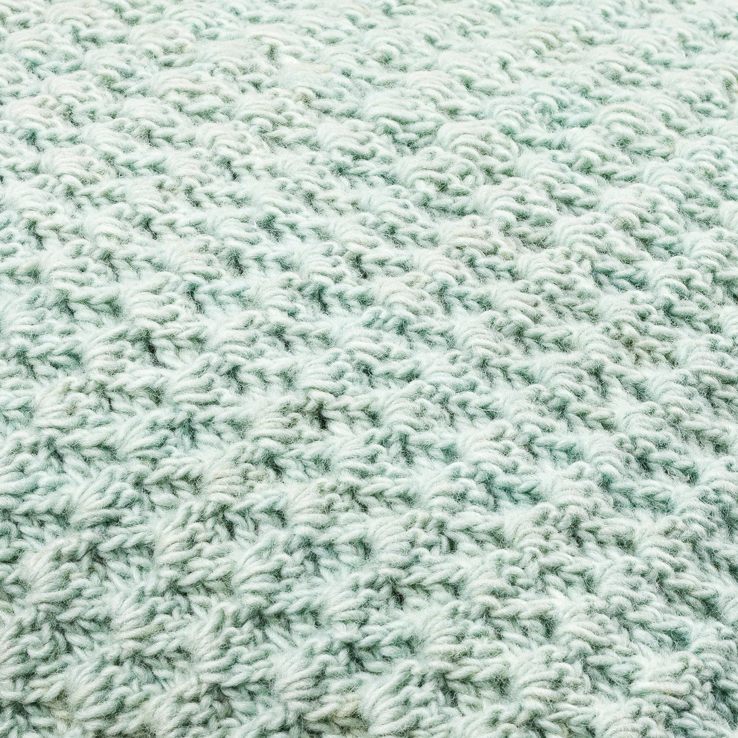 Makrome Zig Zag Throw Pillow