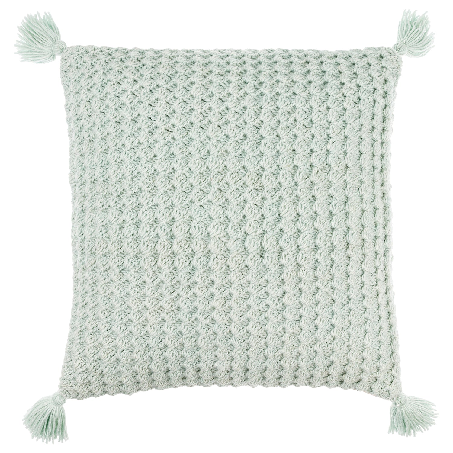 Makrome Zig Zag Throw Pillow