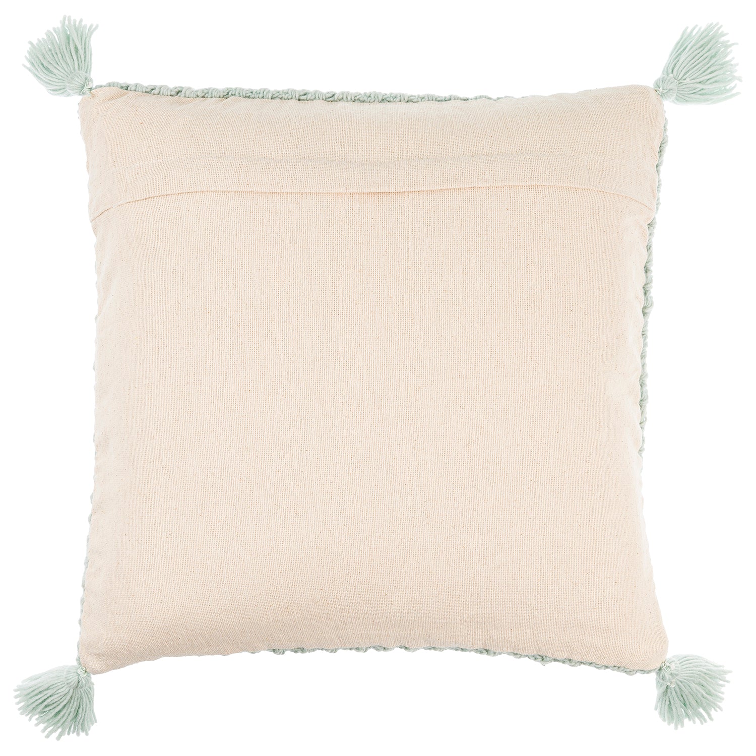 Makrome Zig Zag Throw Pillow
