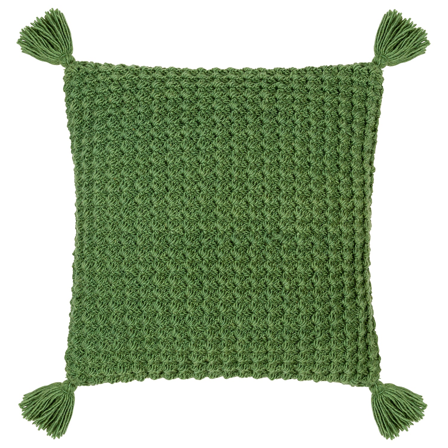 Makrome Zig Zag Throw Pillow