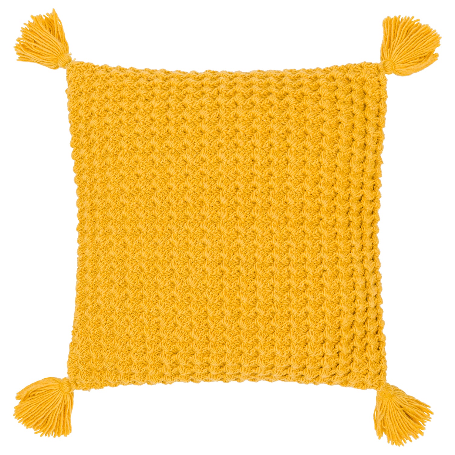 Makrome Zig Zag Throw Pillow