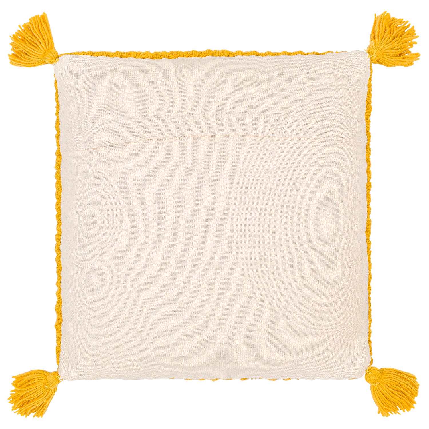 Makrome Zig Zag Throw Pillow