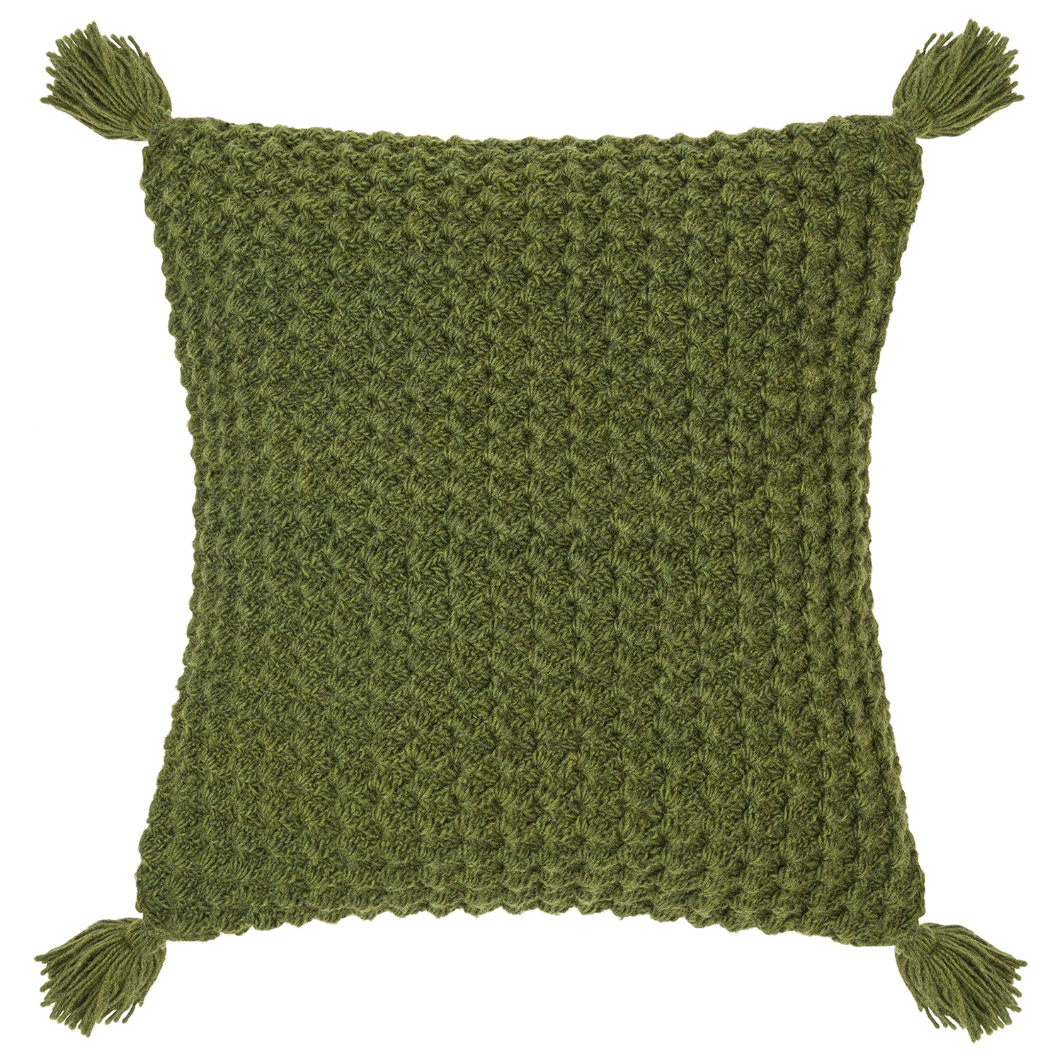Makrome Zig Zag Throw Pillow