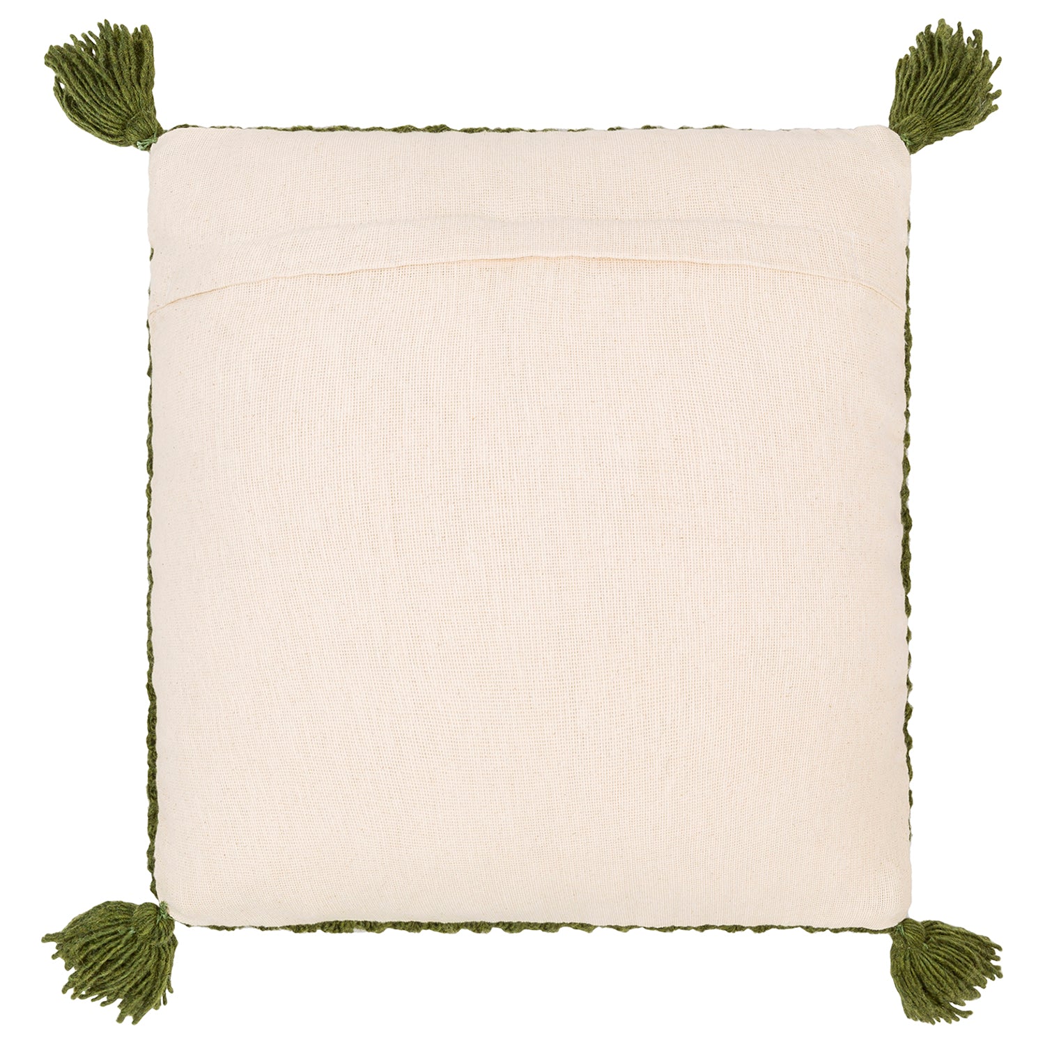Makrome Zig Zag Throw Pillow