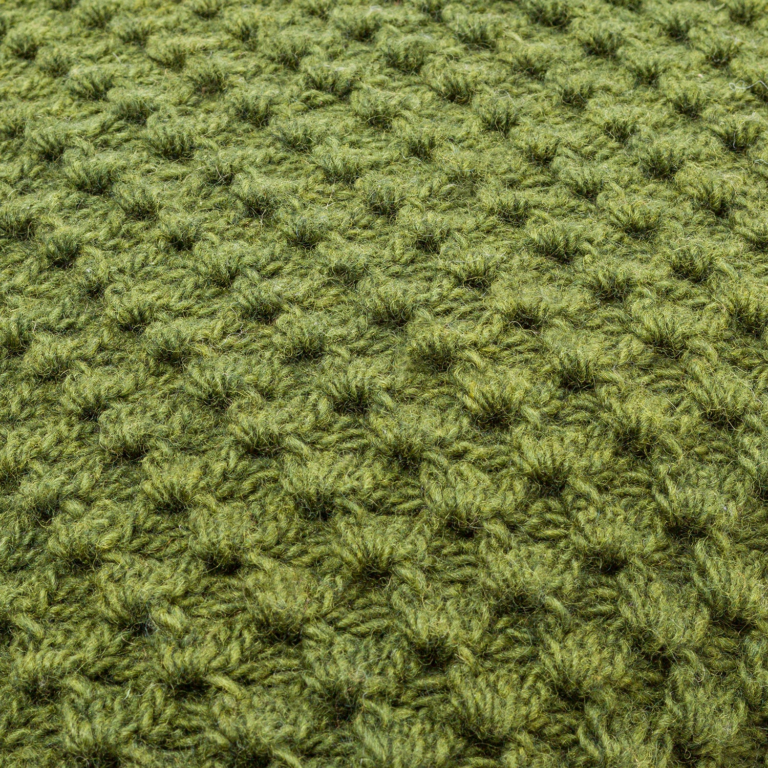 Makrome Zig Zag Throw Pillow